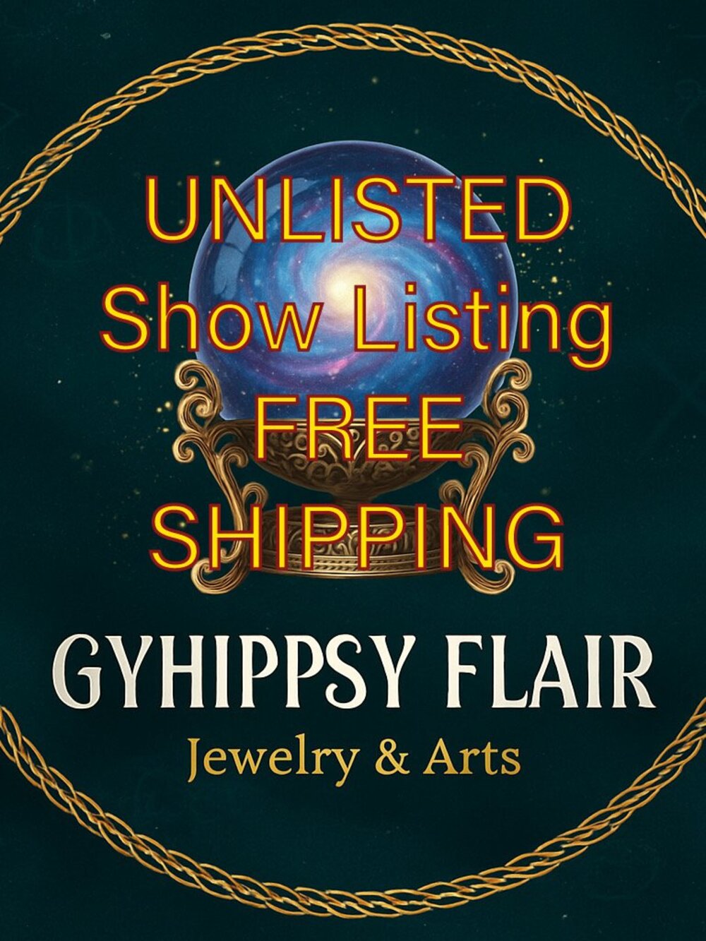 UNLISTED FREE SHIPPING $15 SHOW MINIMUM